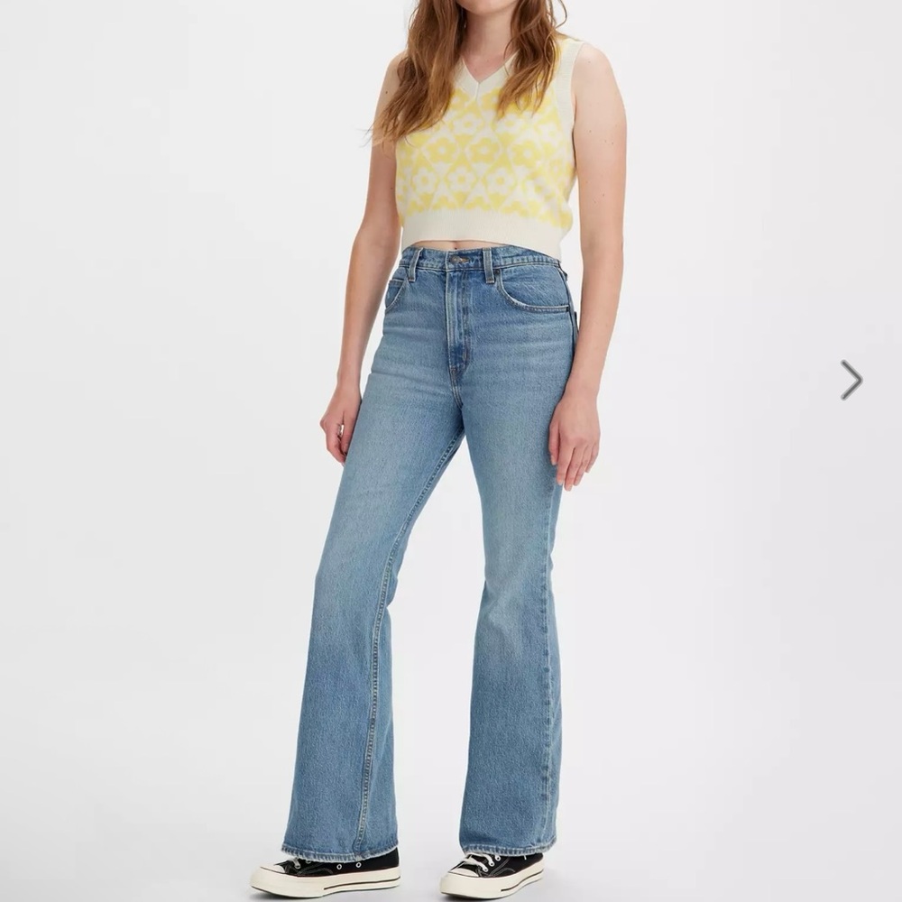 Levi’s 70s high flare jeans 27